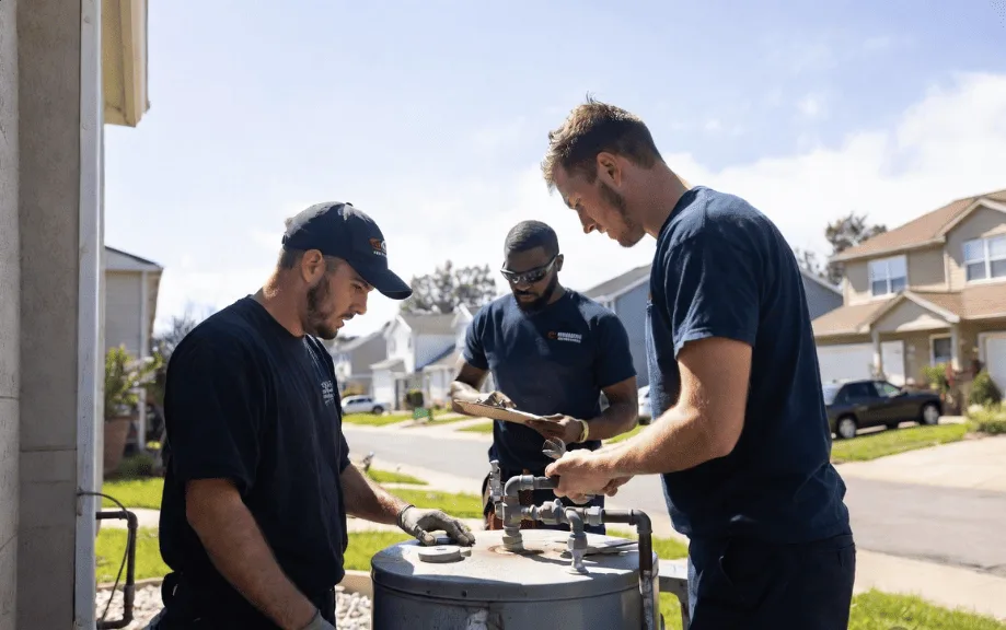 Water Heater Repair in Oldtown, MD near me